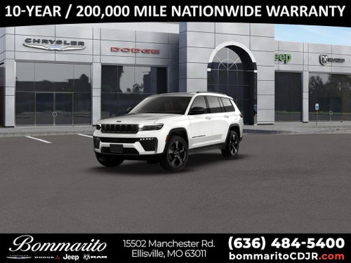 2026 Jeep Grand Cherokee L Limited