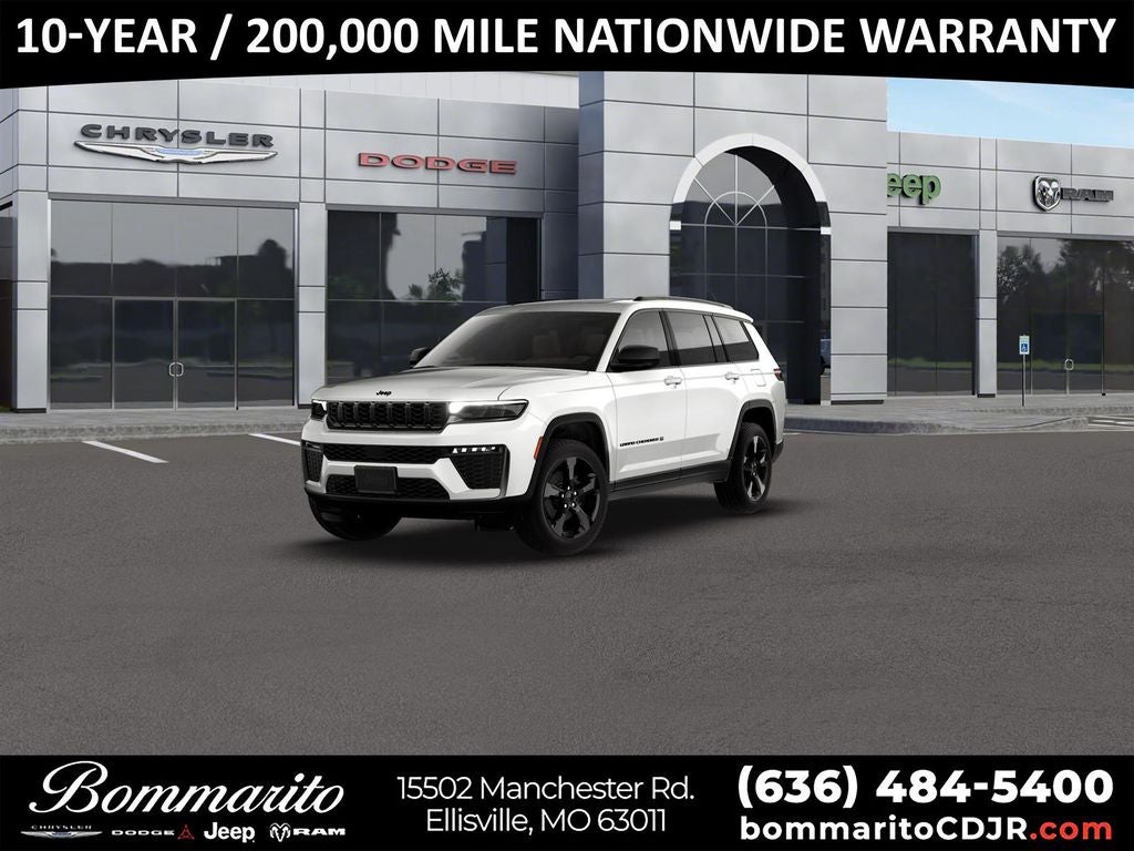 2026 Jeep Grand Cherokee L Limited