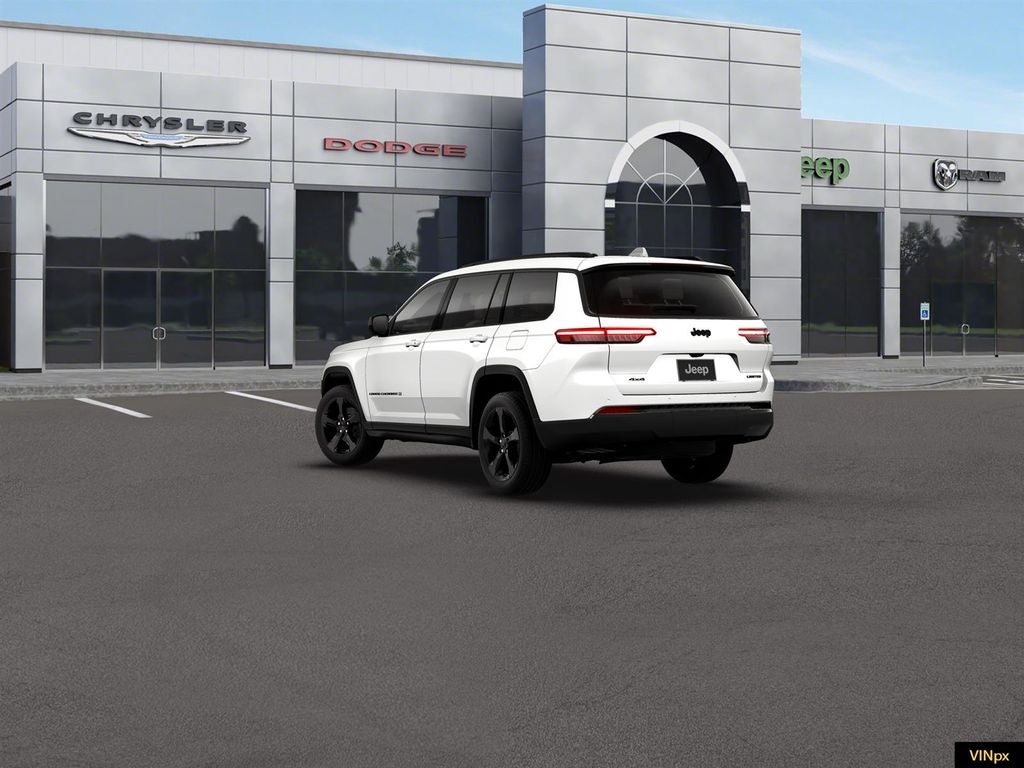 2026 Jeep Grand Cherokee L Limited