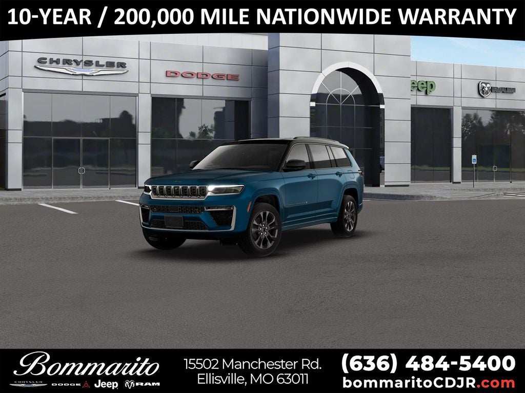 2026 Jeep Grand Cherokee L Limited