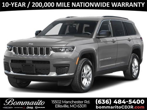 2027 Jeep Grand Cherokee L Limited Reserve