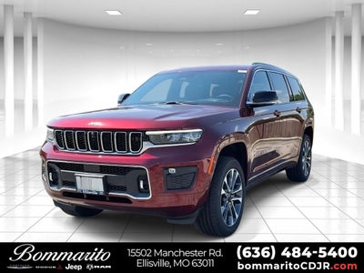 2025 Jeep Grand Cherokee L Overland