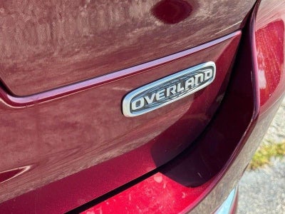 2025 Jeep Grand Cherokee L Overland