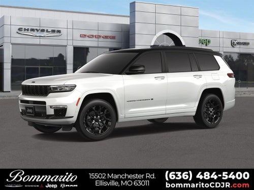 2025 Jeep Grand Cherokee L Summit