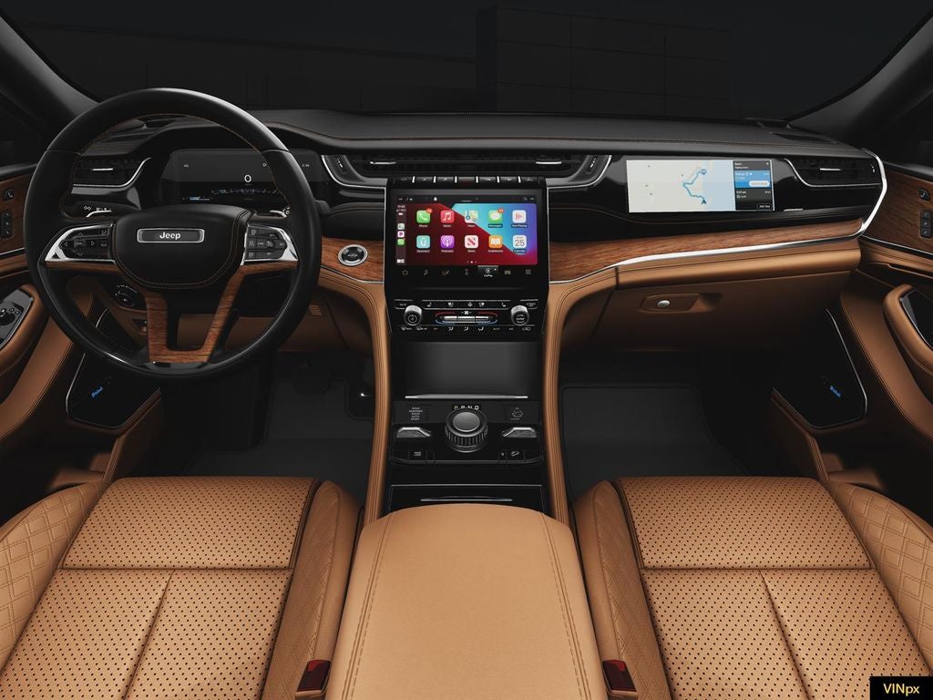 2025 Jeep Grand Cherokee L Summit