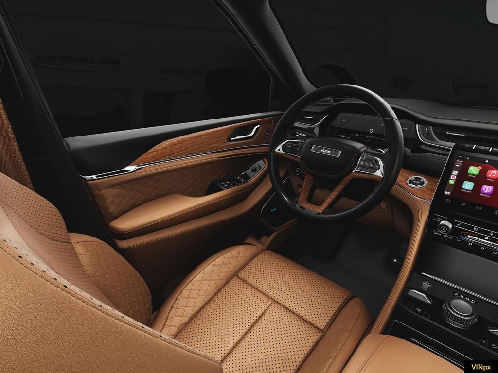 2025 Jeep Grand Cherokee L Summit