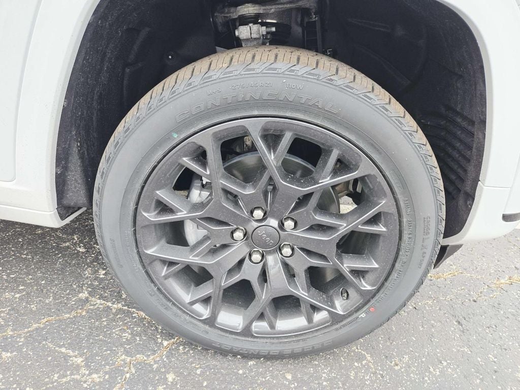 2025 Jeep Grand Cherokee L Summit