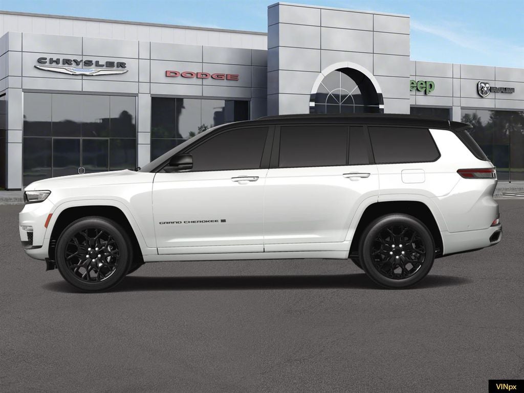 2025 Jeep Grand Cherokee L Summit