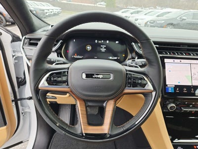 2025 Jeep Grand Cherokee L Summit