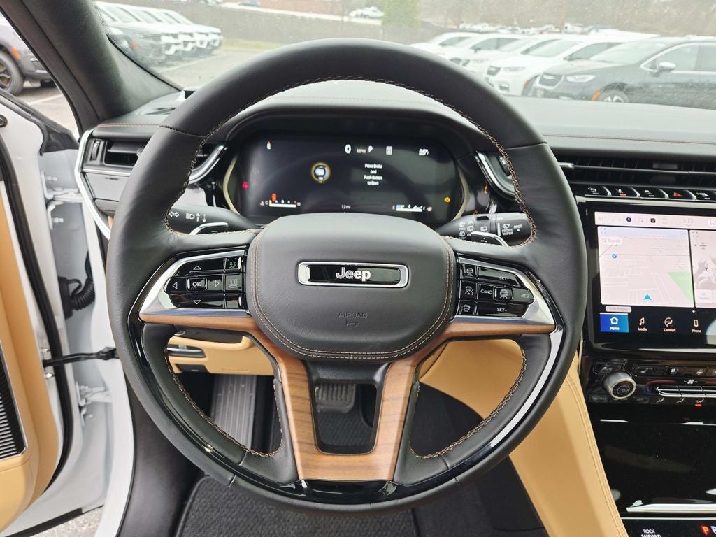 2025 Jeep Grand Cherokee L Summit