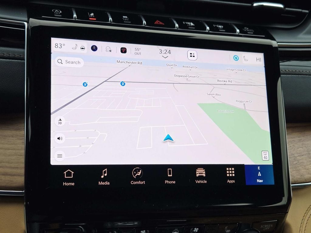 2025 Jeep Grand Cherokee L Summit