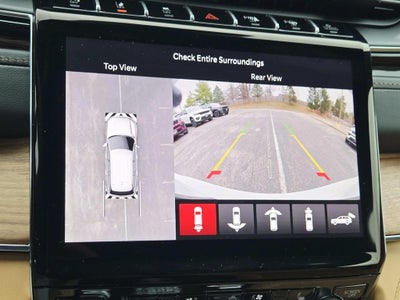 2025 Jeep Grand Cherokee L Summit