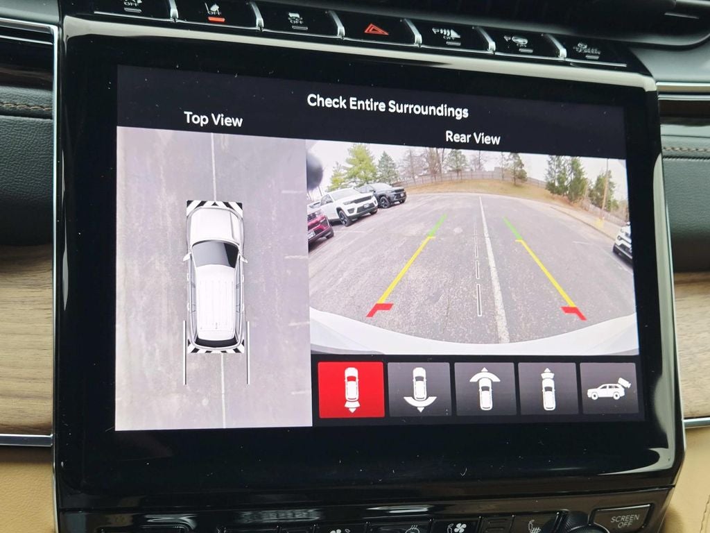 2025 Jeep Grand Cherokee L Summit