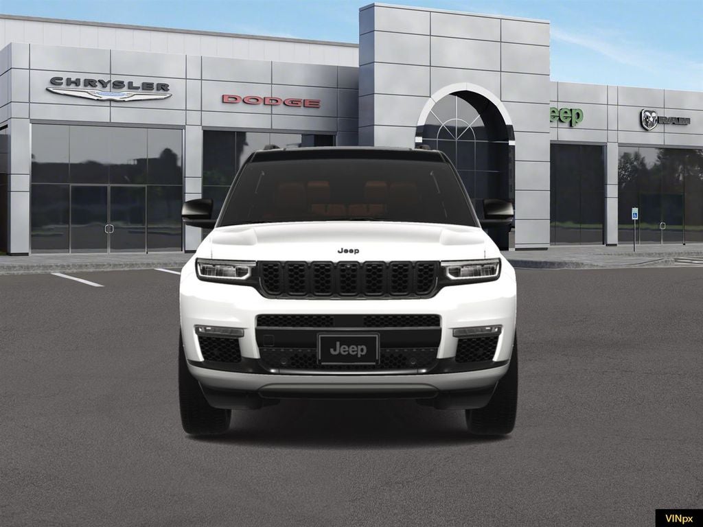 2025 Jeep Grand Cherokee L Summit