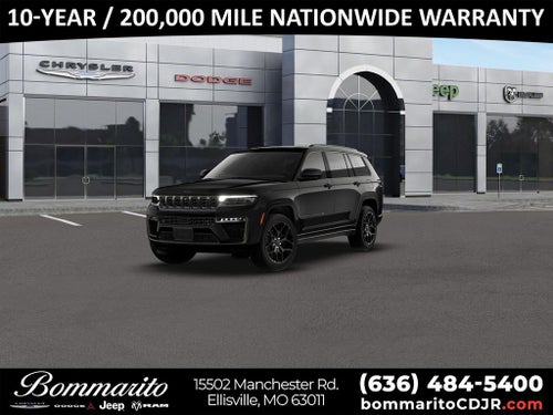 2026 Jeep Grand Cherokee L Summit