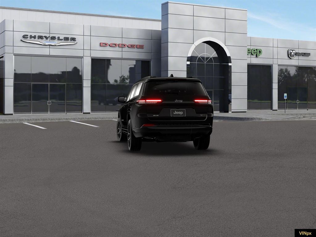 2026 Jeep Grand Cherokee L Summit