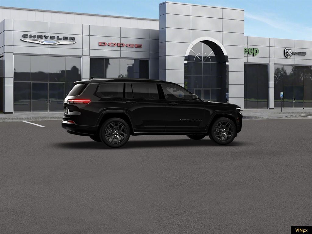 2026 Jeep Grand Cherokee L Summit