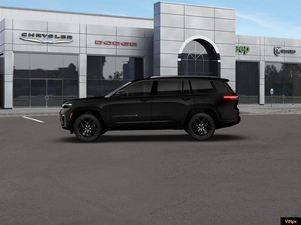 2026 Jeep Grand Cherokee L Summit