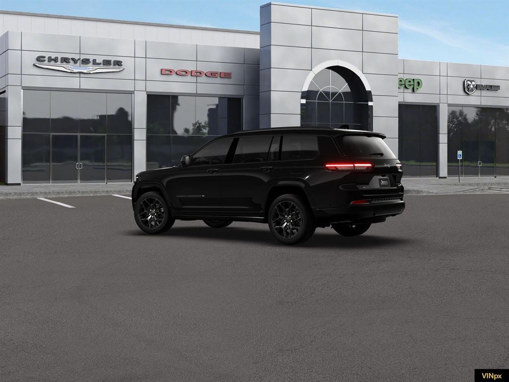 2026 Jeep Grand Cherokee L Summit