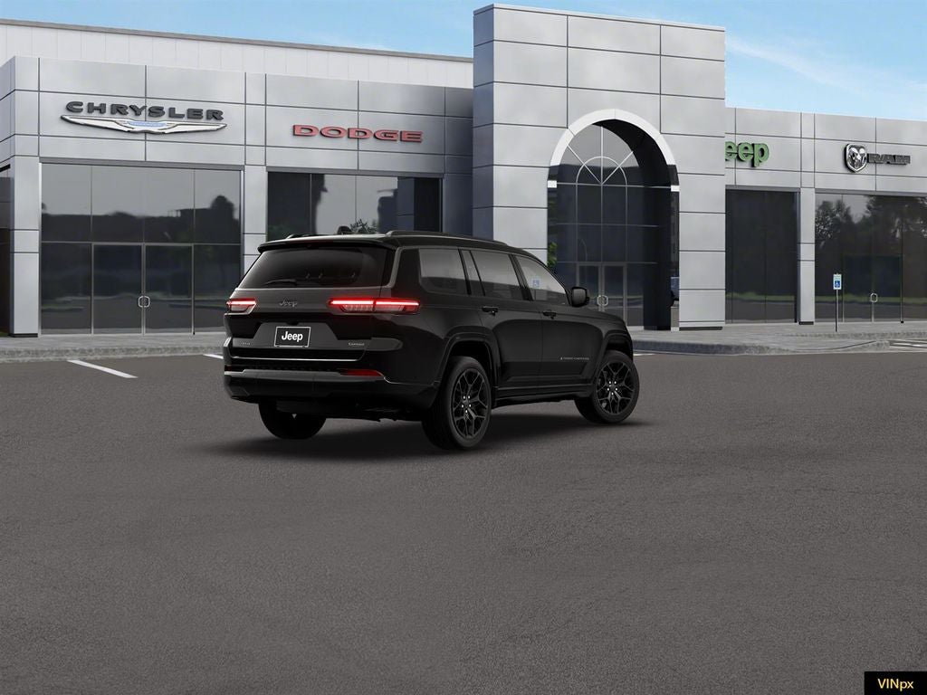 2026 Jeep Grand Cherokee L Summit