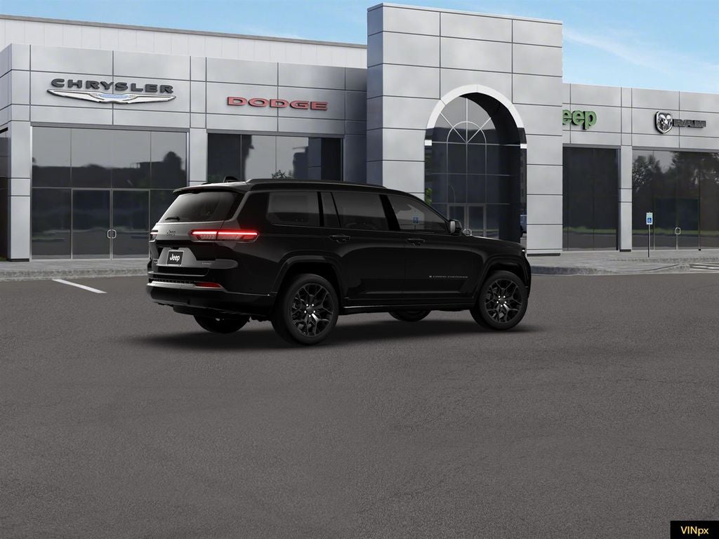 2026 Jeep Grand Cherokee L Summit