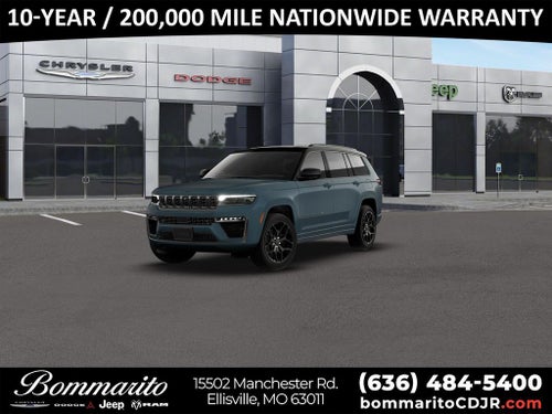 2026 Jeep Grand Cherokee L Summit