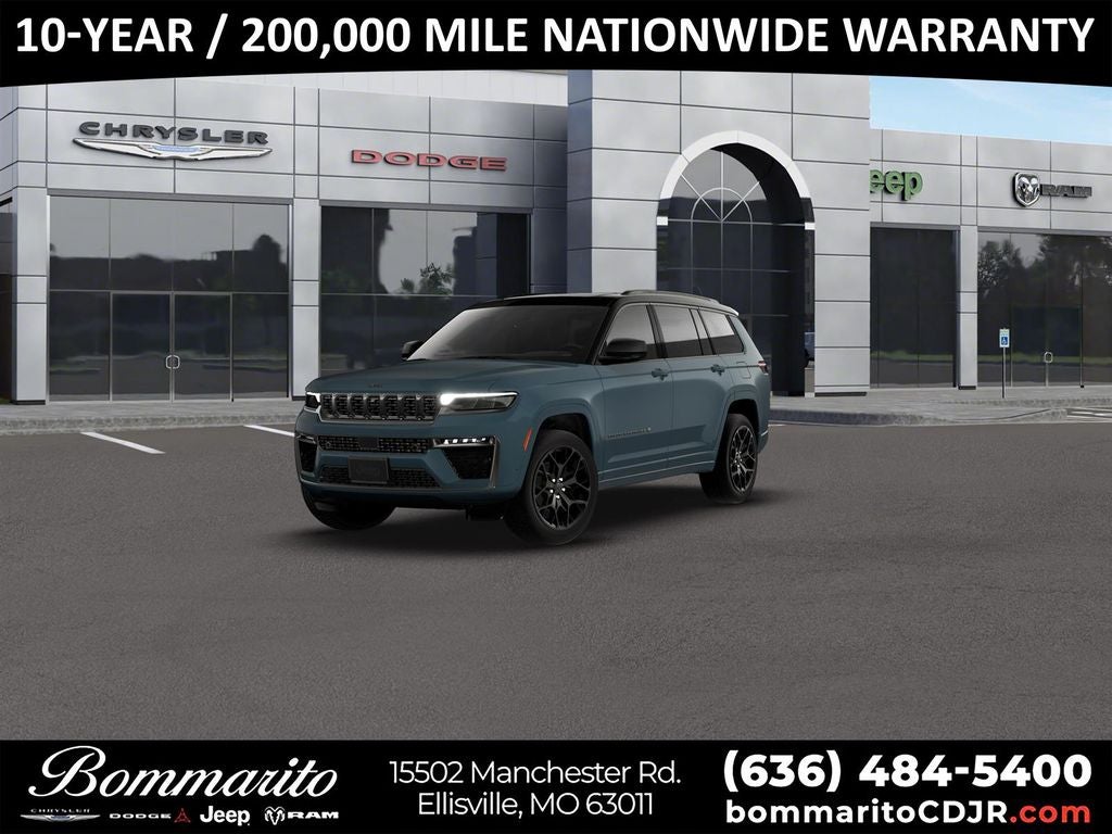 2026 Jeep Grand Cherokee L Summit