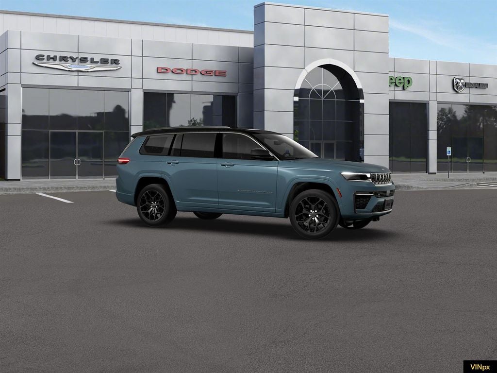 2026 Jeep Grand Cherokee L Summit
