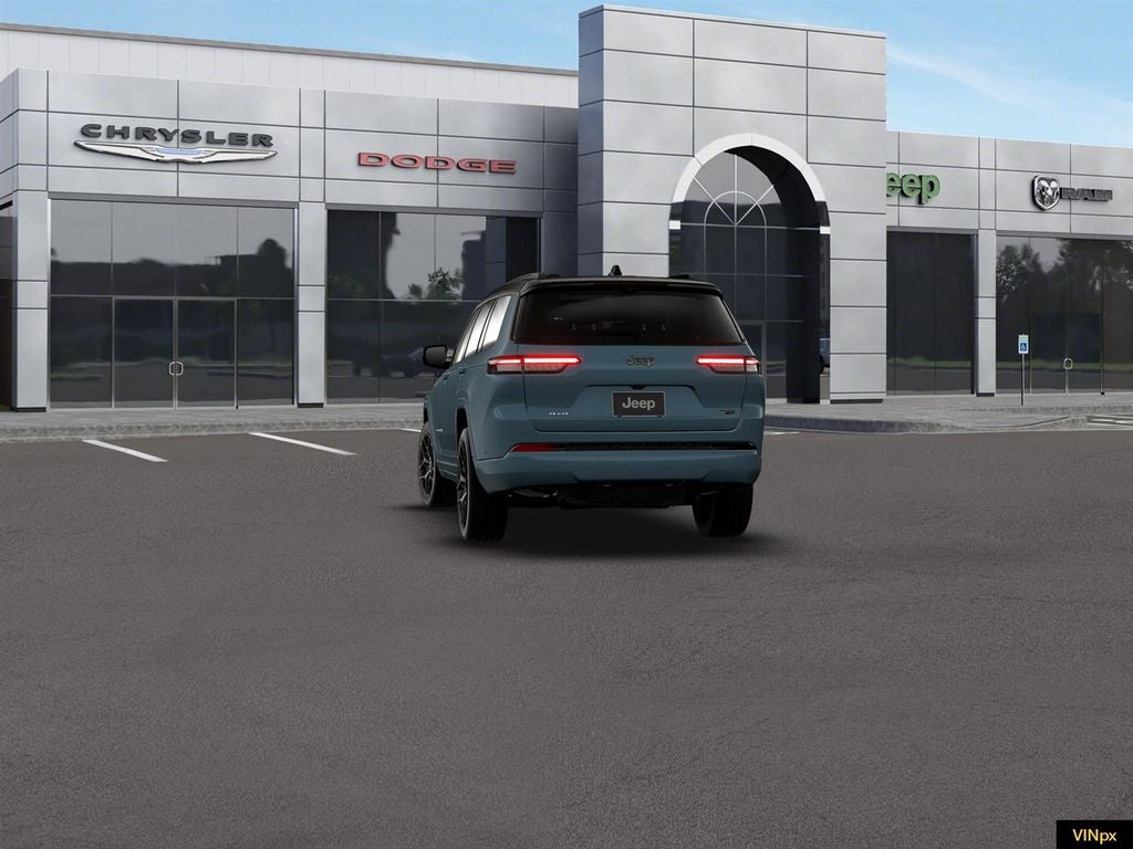 2026 Jeep Grand Cherokee L Summit