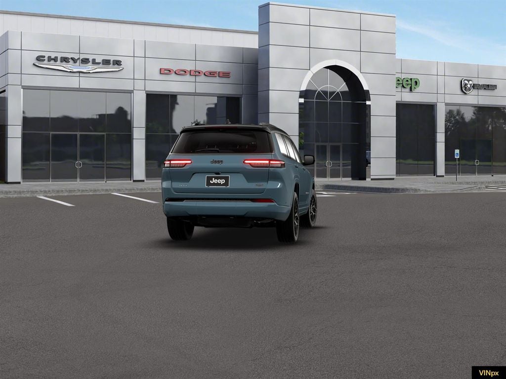 2026 Jeep Grand Cherokee L Summit