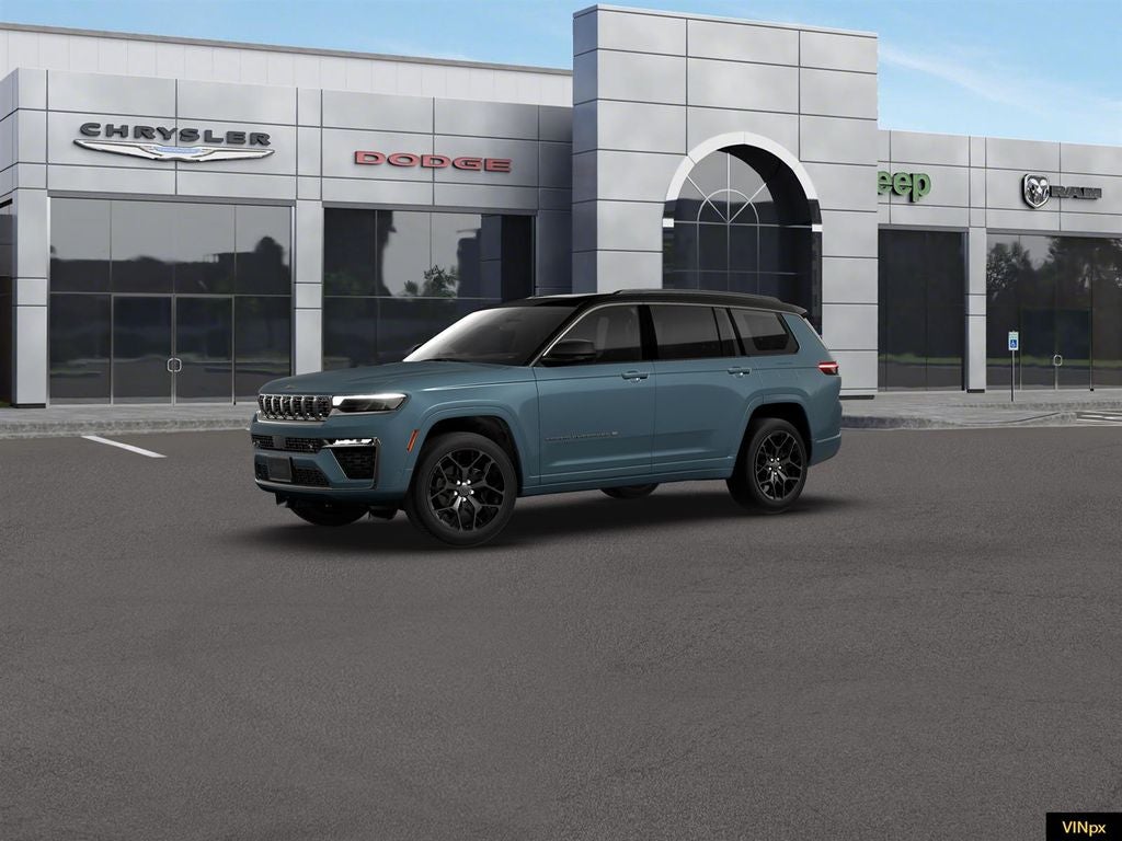 2026 Jeep Grand Cherokee L Summit