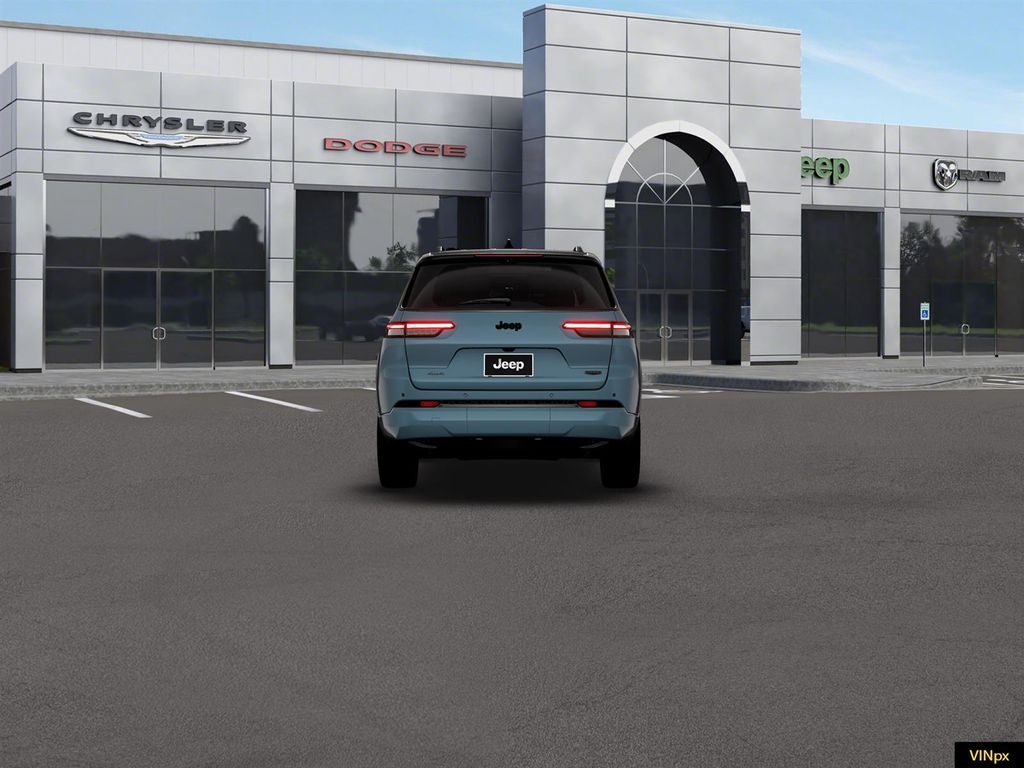 2026 Jeep Grand Cherokee L Summit