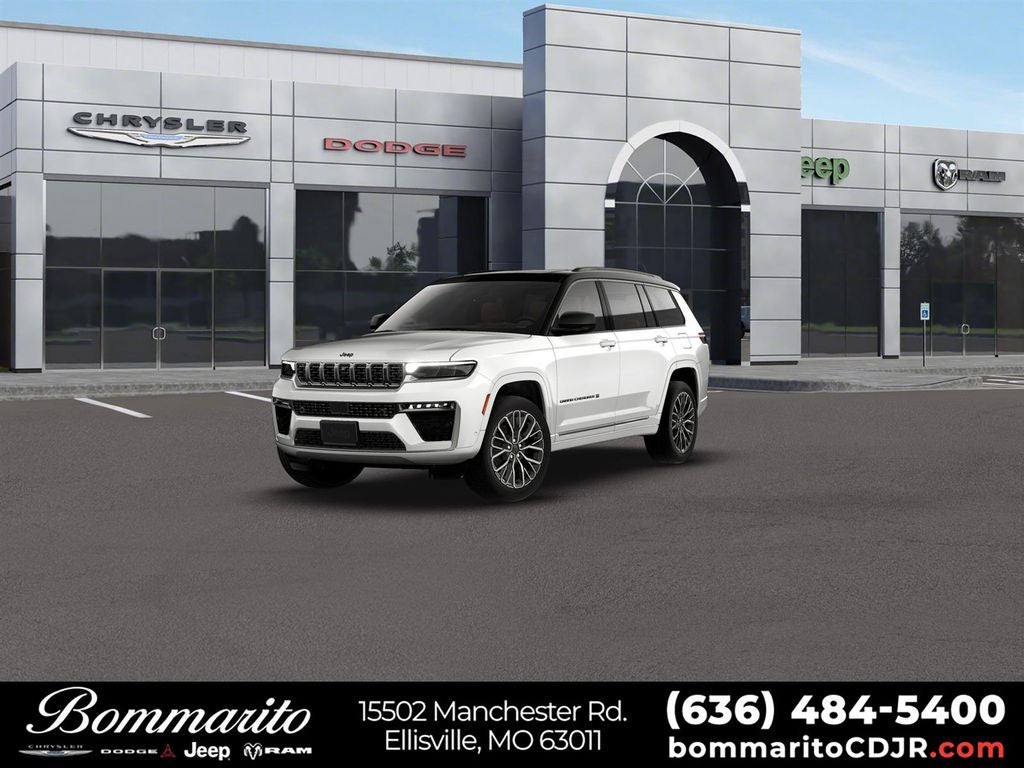 2026 Jeep Grand Cherokee L Summit