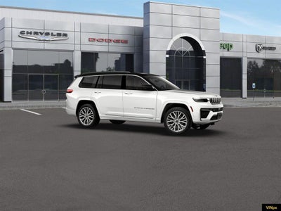 2026 Jeep Grand Cherokee L Summit