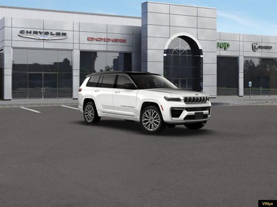 2026 Jeep Grand Cherokee L Summit