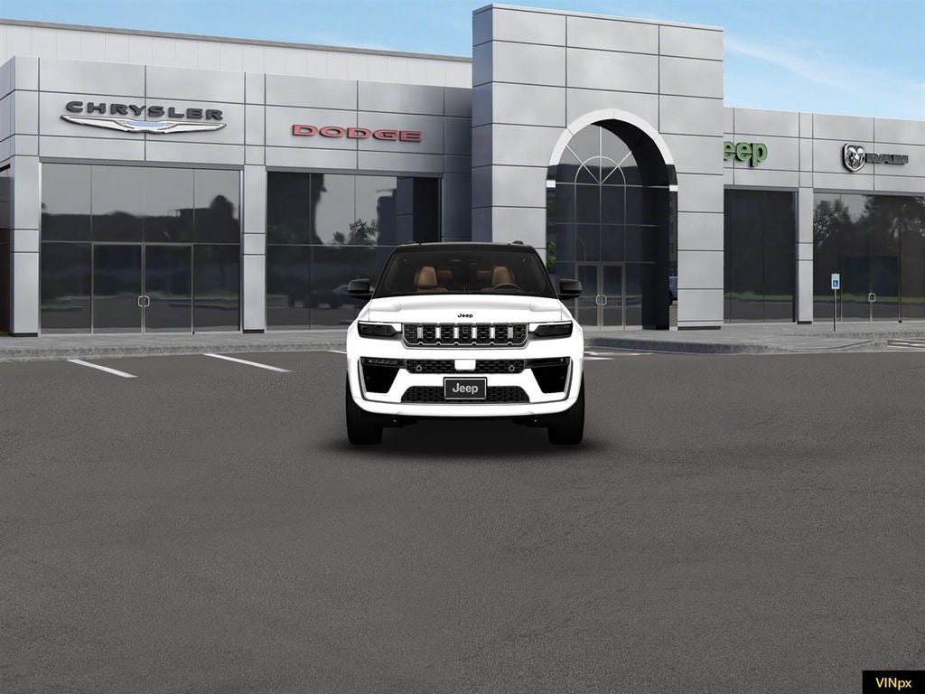 2026 Jeep Grand Cherokee L Summit