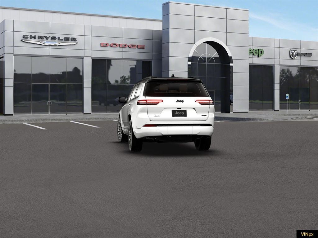 2026 Jeep Grand Cherokee L Summit