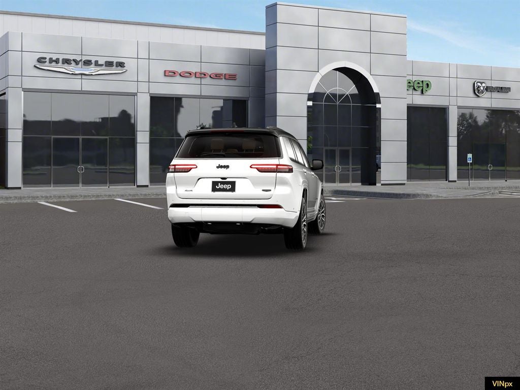 2026 Jeep Grand Cherokee L Summit