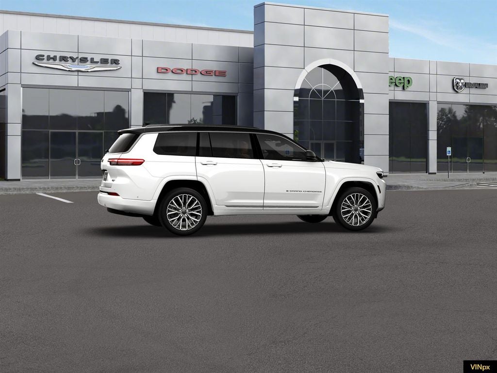 2026 Jeep Grand Cherokee L Summit