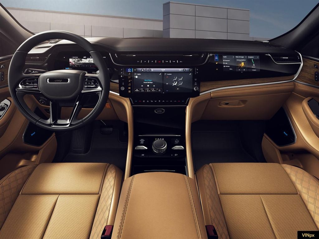 2026 Jeep Grand Cherokee L Summit