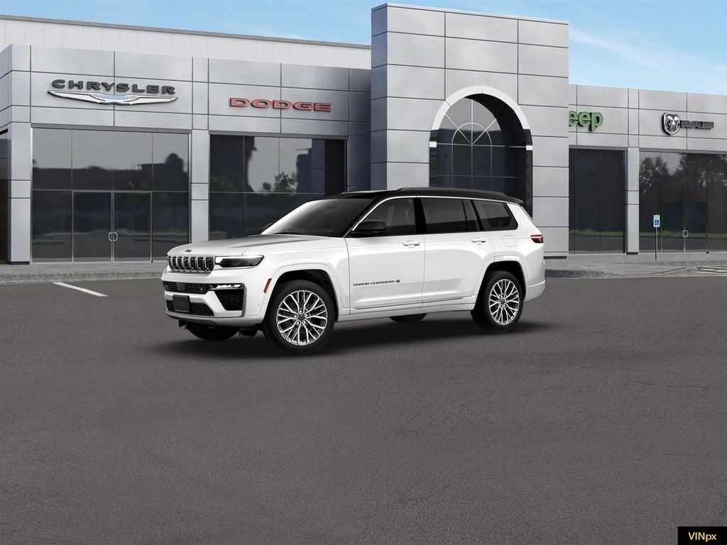 2026 Jeep Grand Cherokee L Summit