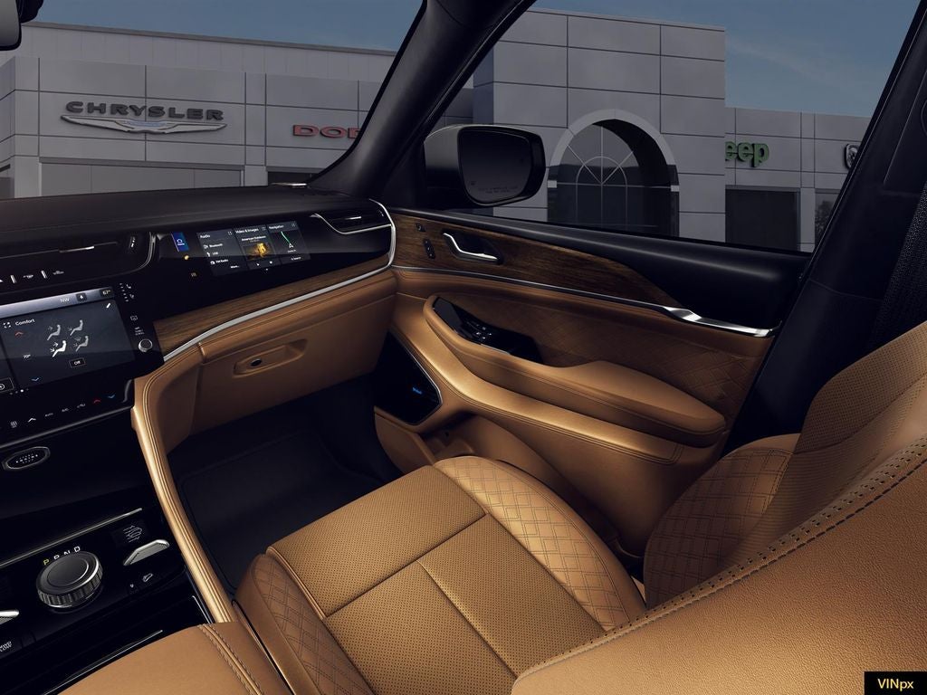 2026 Jeep Grand Cherokee L Summit