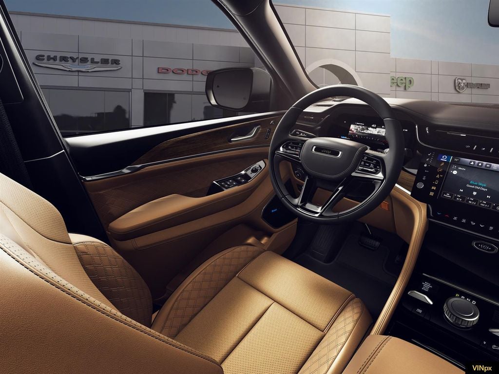 2026 Jeep Grand Cherokee L Summit
