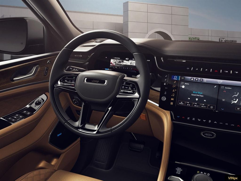 2026 Jeep Grand Cherokee L Summit