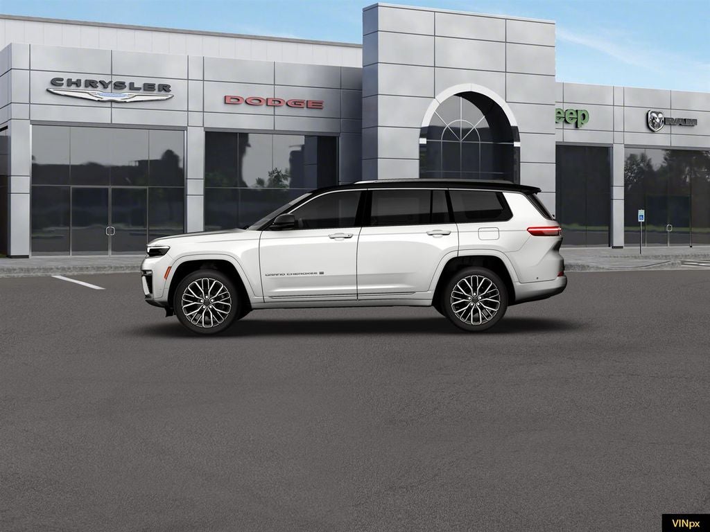 2026 Jeep Grand Cherokee L Summit