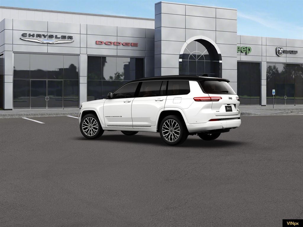 2026 Jeep Grand Cherokee L Summit