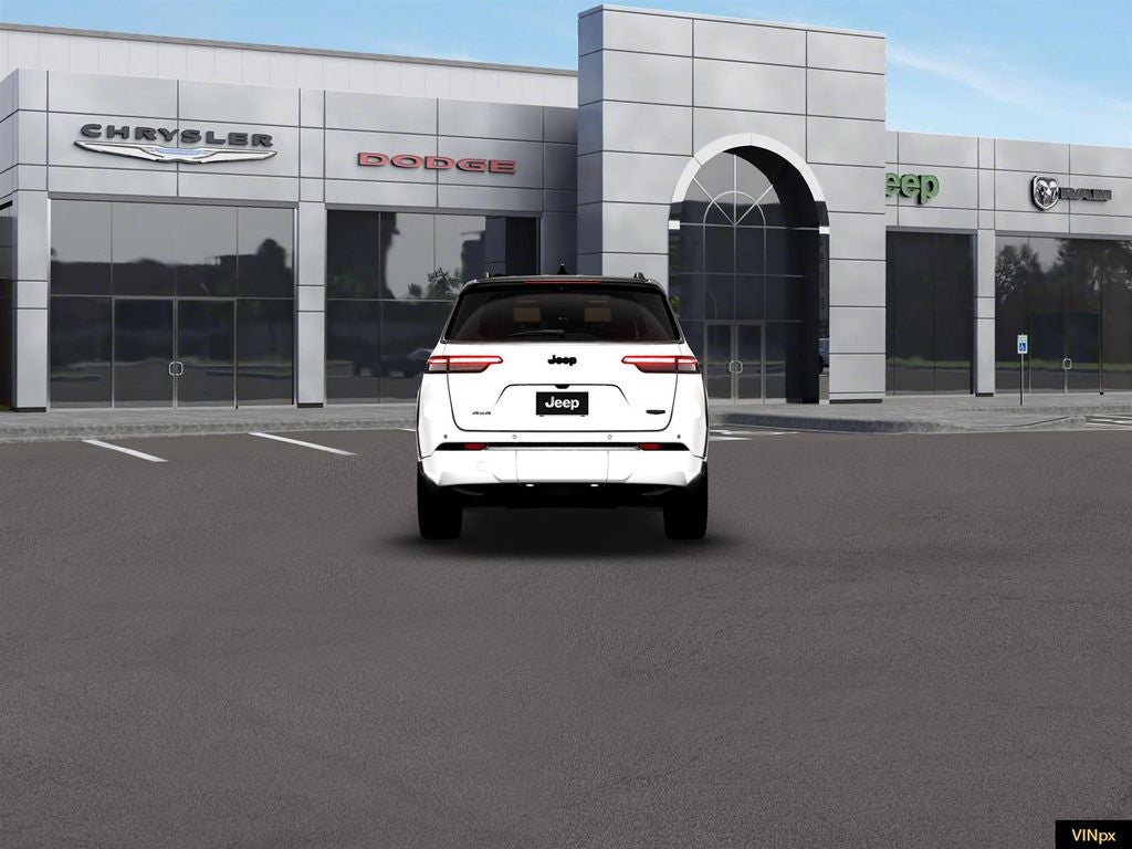 2026 Jeep Grand Cherokee L Summit