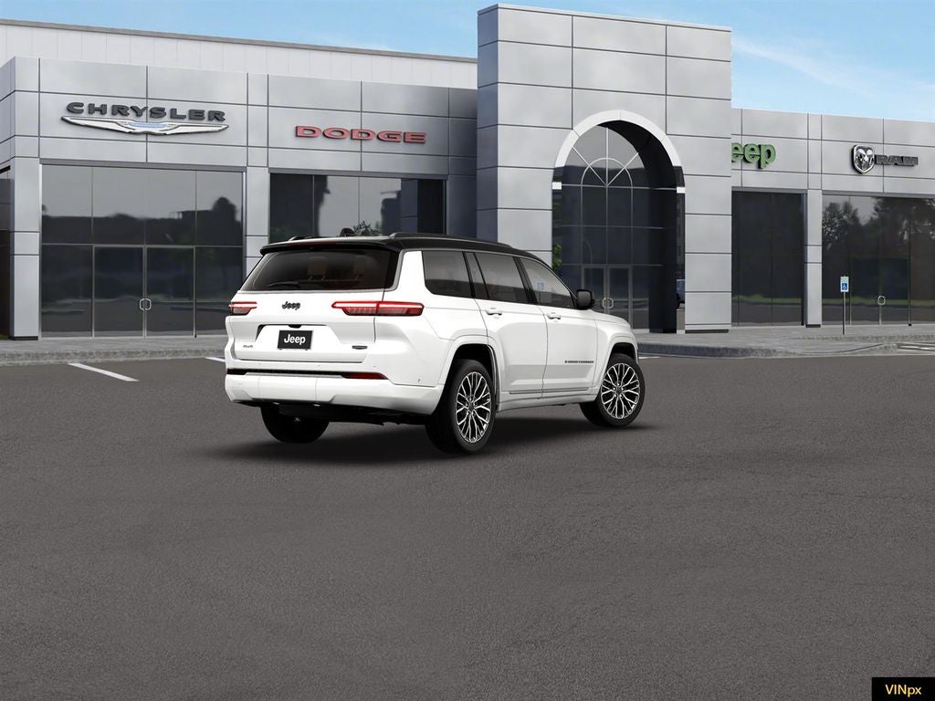 2026 Jeep Grand Cherokee L Summit