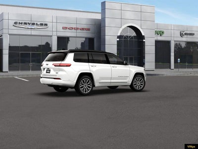 2026 Jeep Grand Cherokee L Summit