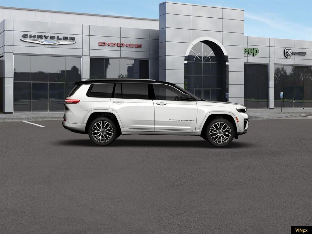 2026 Jeep Grand Cherokee L Summit